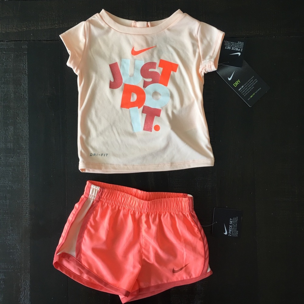 Babygirl Nike Outfit